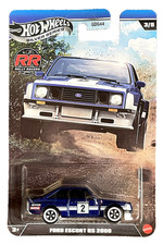 Hot Wheels Ford Escort RS 2000 Rally Racers 3/5 2026 1:64 Modellauto Spielzeug