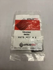 Strat tec Key Blank VATS Key #2 - 594202 9652