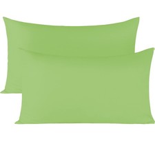 Travel Pillowcase 12x16 for Toddler Pillow  100 Egyptian Cotton 1000 Thread...
