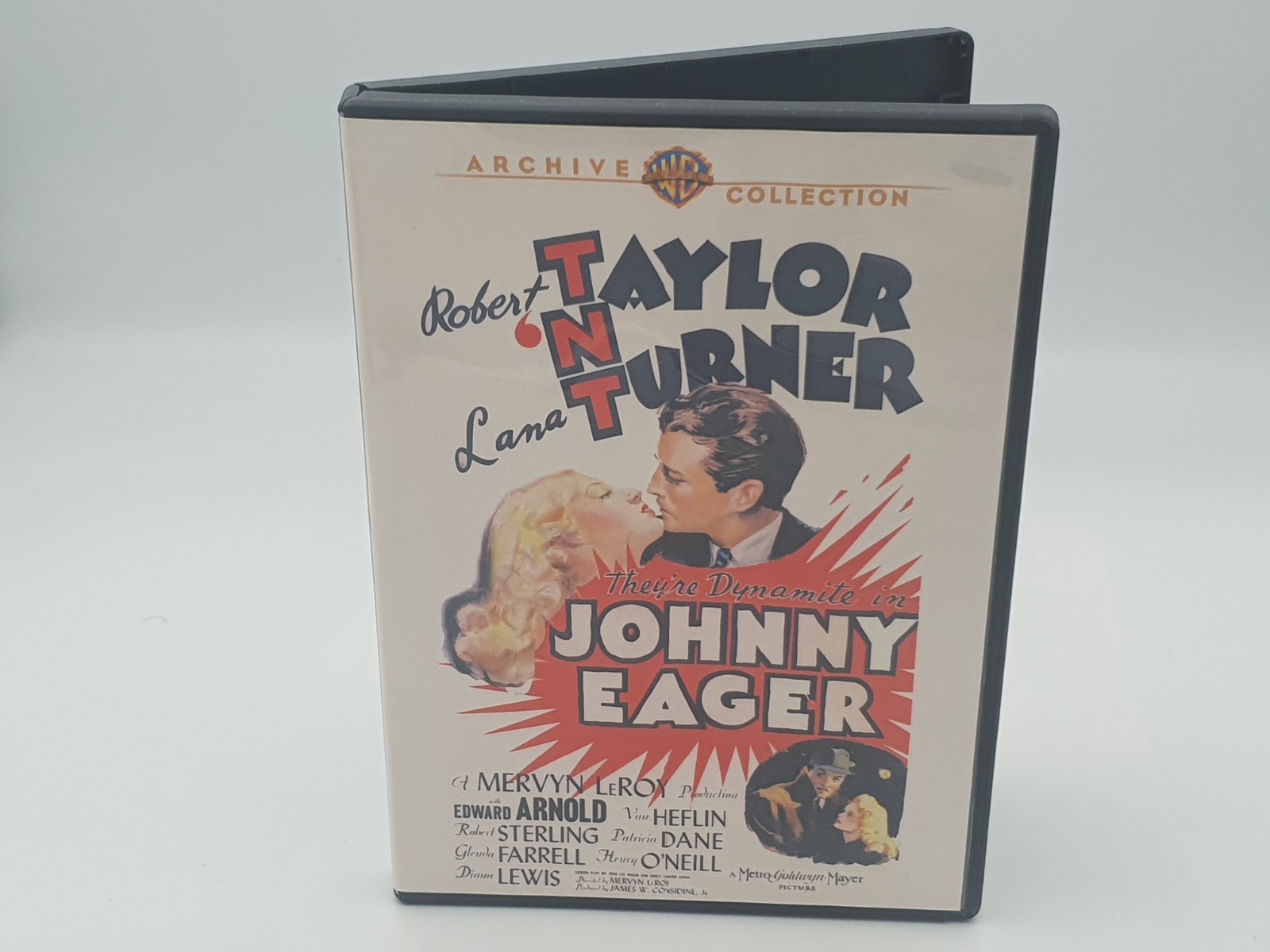 Johnny Eager Dvd Region 1 US Import Warner Archive 1949