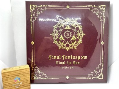 FINAL FANTASY XIV Vinyl LP Box 5 Vinyl Records Set SQEX-11162 Square Enix