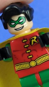 Lego Super Heroes: Batman I: Robin bat009 Set 7783