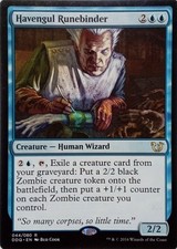 044/080 HAVENGUL RUNEBINDER RARE DUEL DECKS: BLESSED VS. CURSED MTG CARD