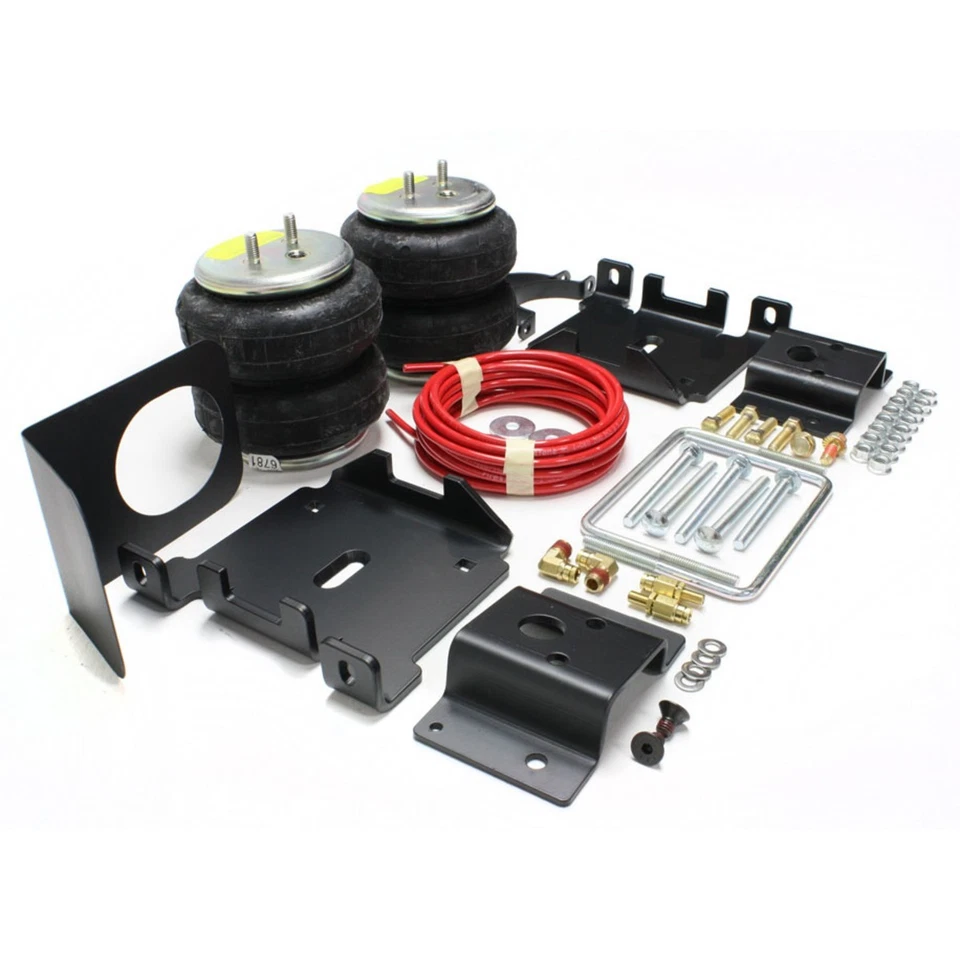 Juego de 2 resortes neumáticos Firestone 2250 lado conductor y pasajero trasero para par Chevy Foto 3 de 4