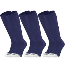 Youth Performance Baseball Softball Socks 3 Pairs over the Calf Small