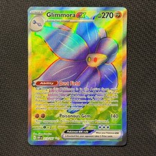 Pokemon - Glimmora Ex 213/197 - Fiamme Di Ossidiana - Carta Ultra Rara Full Art