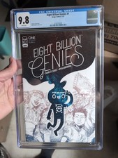 Eight Billion Genies #1 CGC 9.8 Cover A 1st Print Image Comics 2022
