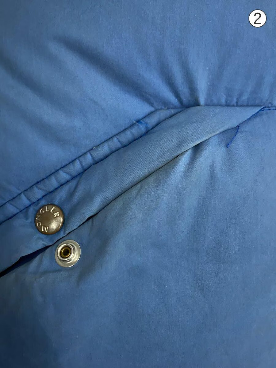 MONCLER × visvim Double name down jacket Jacket b… - image 7