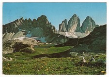Tre Cime di Lavaredo e Rifugio Locatelli con Monte Paterno – 1984 – BELLUNO