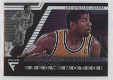 2020-21 Panini Flux Flow Motion Magic Johnson #18 HOF 9o3