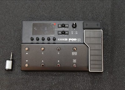 Line 6 Pod Go Wireless Guitar Effects Tone Pedal Amp Simulator