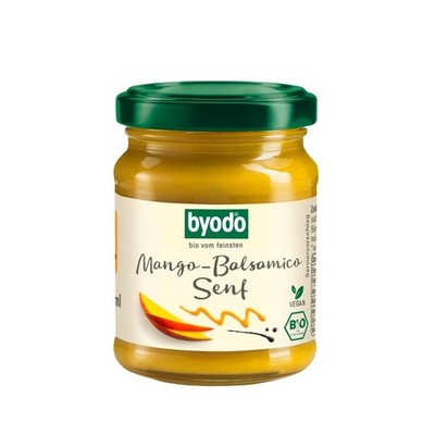 Senf - Mango-Balsamico 125ml | BYODO