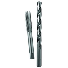 Century Drill Tool Co. Inc., TAP METRIC 10 0X1 50 Q LETTER DRILL BIT COMBO