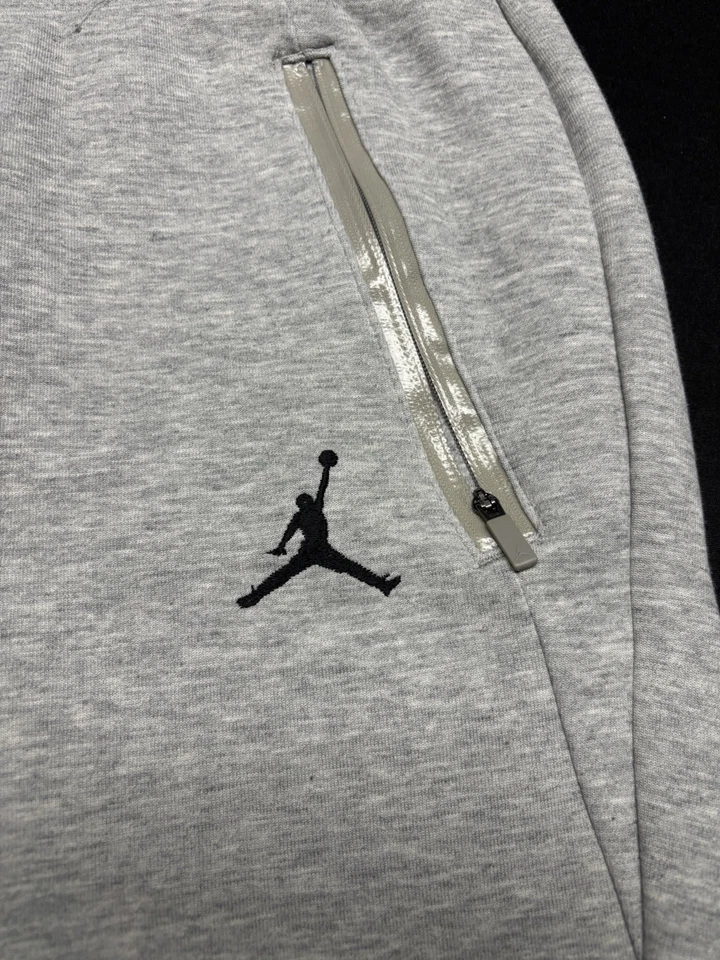Calça jogger Jordan Joggers masculina tamanho G lã conforto grande 688994-063 - Imagem 2 de 4