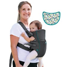 Cargador De Bebes Canguro Mochila Fular Portabebes Cangurera Seguro Ergonómico