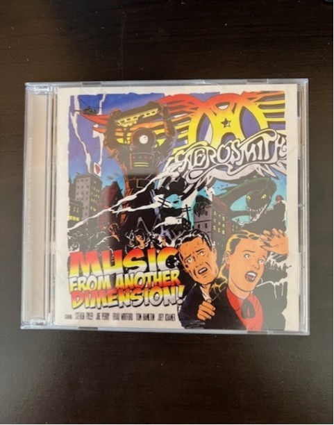 Music From Another Dimension! by Aerosmith (CD, 2012, Columbia