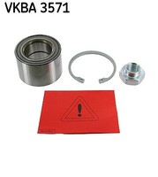 SKF Radlagersatz Vorderachse FüR Opel