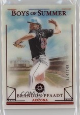 2024 Panini Boys of Summer Red 74/149 Brandon Pfaadt #55 uk2