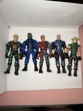 Lanard The Corps Lot Of 5 Shinobi Simon Crill Hugo Shadow Marcus Dundee Connor