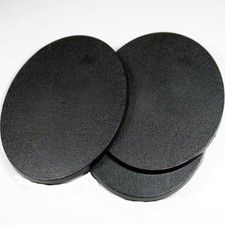 Lot Of 3 120x92mm Oval Bases, 120mm x 92mm, For Warhammer 40k  AoS