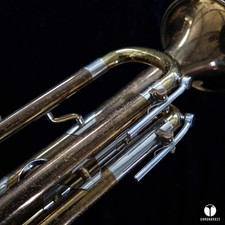 Extra early 40's Olds Ambassador Los Angeles trumpet Hubbard Morgan gamonbrass