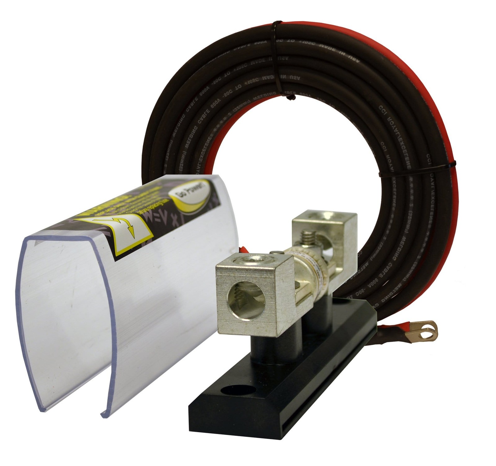 Go Power GP-DC-KIT5 Power Inverter Install Kit For Inverters