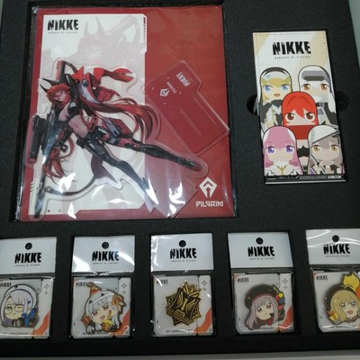 Goddess of Victory NIKKE 1st Anniversary Box Set Limited Acrylic