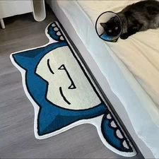 Pokemon Snorlax Rug