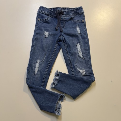 Justice Bundle of 2 pc Children Girl jegging skinny denim Jeans Both size 7 - Picture 7 of 12