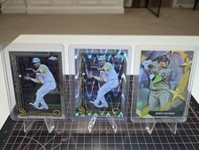 2025 Topps Chrome Manny Machado Wave Refractor/Base Card #53 & Stars Of The MLB