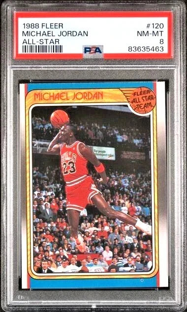 1988-89 Fleer - Michael Jordan #120 for sale | eBay