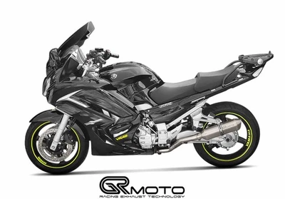 Échappement Pour Yamaha FJR 1300 2006-2023 GRmoto Titane - Photo 1/4