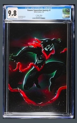 Venom: Separation Anxiety #1 CGC 9.8 Li Virgin Variant