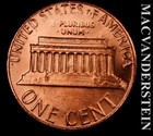1982 Lincoln Memorial Cent - Small Date - Choice Gem Brilliant Unc  #L7227 — photo 2
