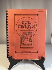 REAL FANTASIES Graphic Works of Real Musgrave An Esoteric Portfolio 1984 Revised