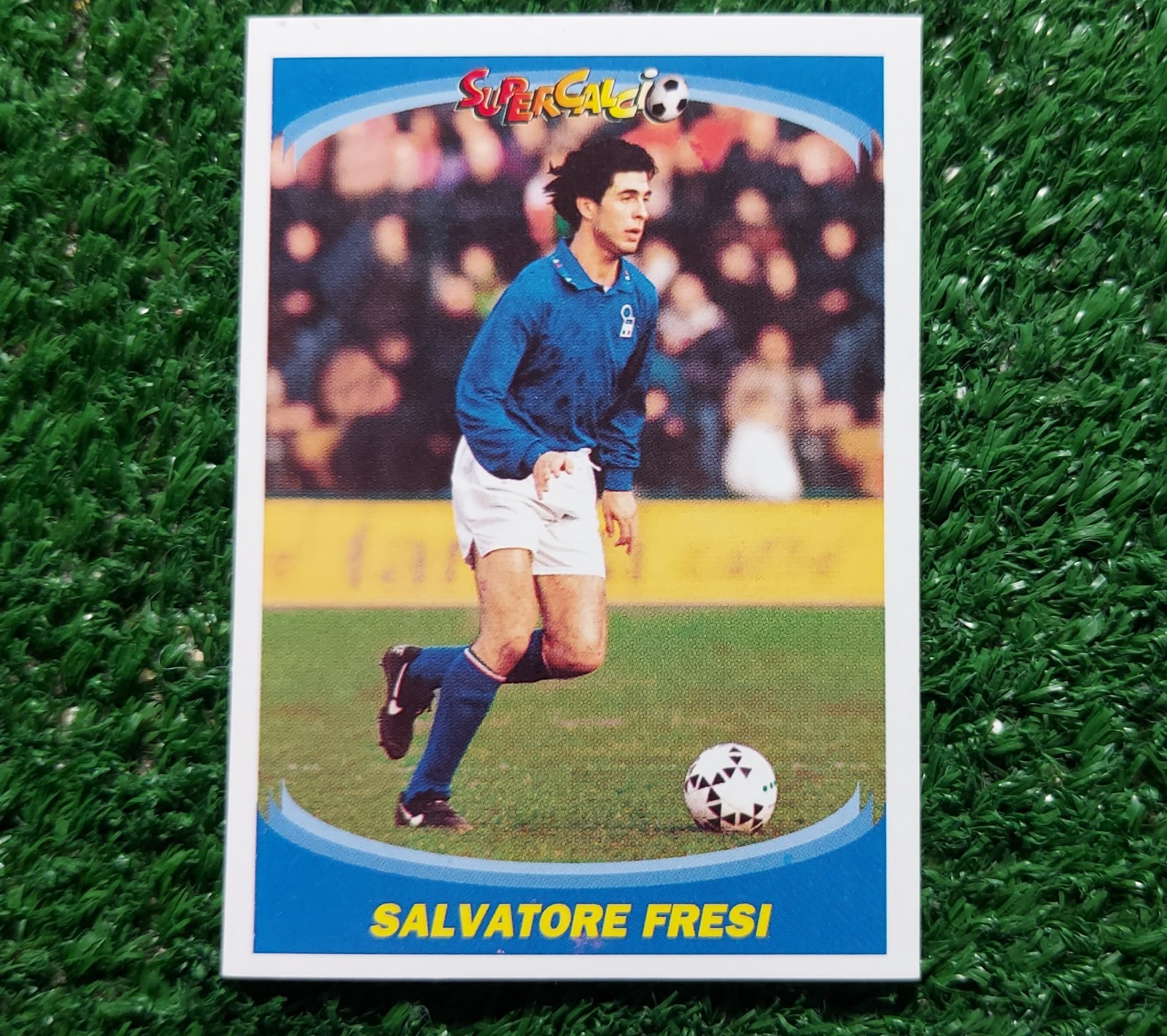 FIGURINA CALCIATORI PANINI SUPERCALCIO 1995/96 ITALIA N°63 FRESI 95/96 ⚽️
