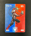 Kettle-Bell Ketel Marte 2026 Bo Jackson Battle Arena Griffey Logo SP Diamondback