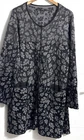 Gudrun Sjoden long cardigan knitted coat size XL