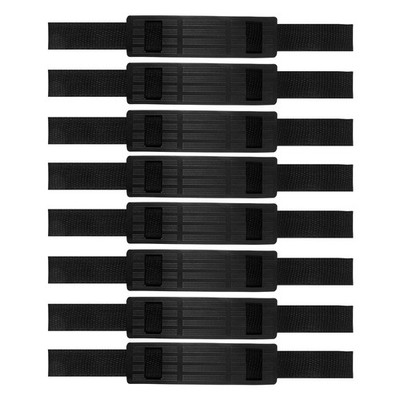 Aodaer 8 Pack Adjustable Hoverboard Straps Replacement Straps and Strap Prote...