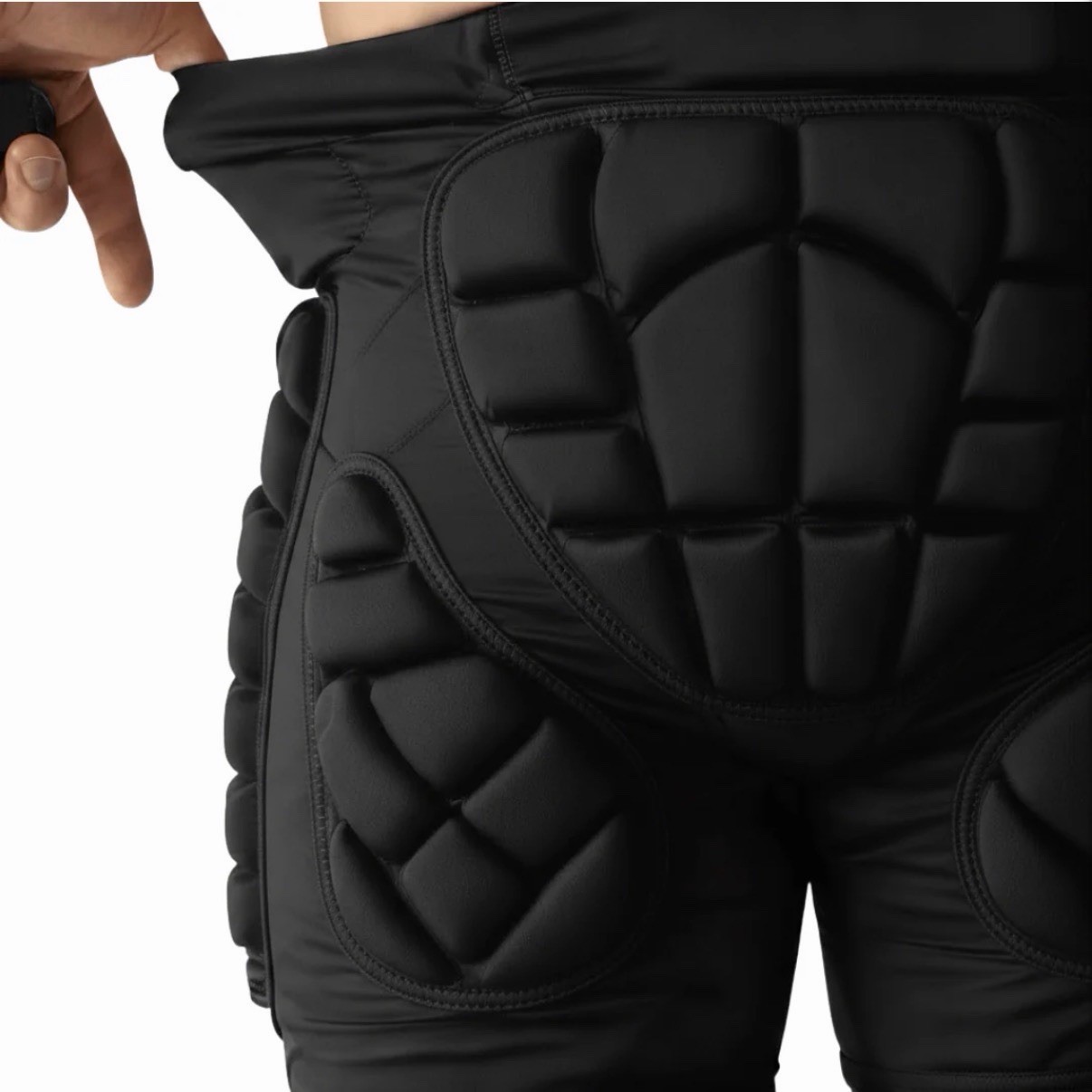 And Ski Impact Shorts (crash Pants) With Knee Pads
