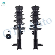 Pair 2 Front L-R Quick Complete Strut-Coil Spring For 2012-2017 Buick Verano L4