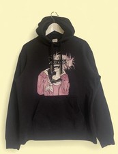 My Hero Academia, Black Hoodie Sweatshirt Size Large Unisex Anime Himiko Toga