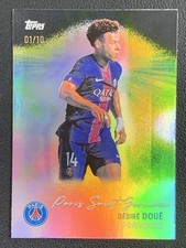 2024-25 Topps Paris Saint-Germain Team Set Soccer Checklist Guide in-content 17