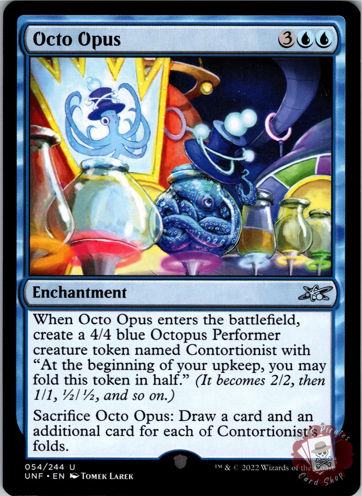 Octo Opus 54 Uncommon Unfinity Magic: The Gathering Lightly Played