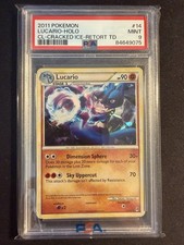 POP 13 PSA 9 2011 POKEMON CALL OF LEGENDS #14 LUCARIO-HOLO CRACKED ICE-RETORT TD on eBay