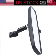 Rear View Mirror Interior Rearview Mirror For Jeep Wrangler 2001-2017 55156172aa