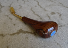 Vintage Mercedes Benz Wood Grain Walnut Gear Shifter Knob