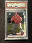 2019 Bowman Chrome MIKE TROUT Baseball Card PSA 10 GEM MINT Angels MVP