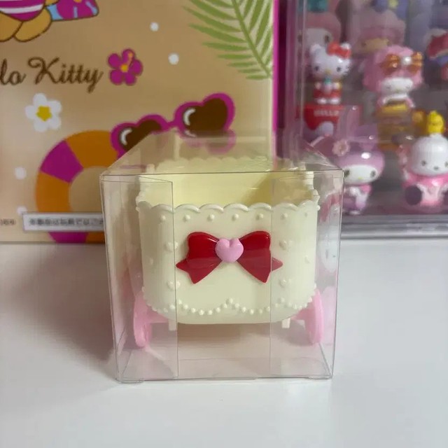 Sanrio Hello Kitty Cart Storage Box New
