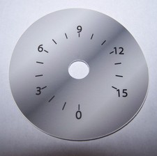 15 Minute Timer Overlay Decal Tanning Bed ETS...